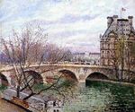 Писсарро Королевский мост и павильон Де Флор 1903г
